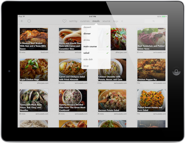 recipe apps for mac